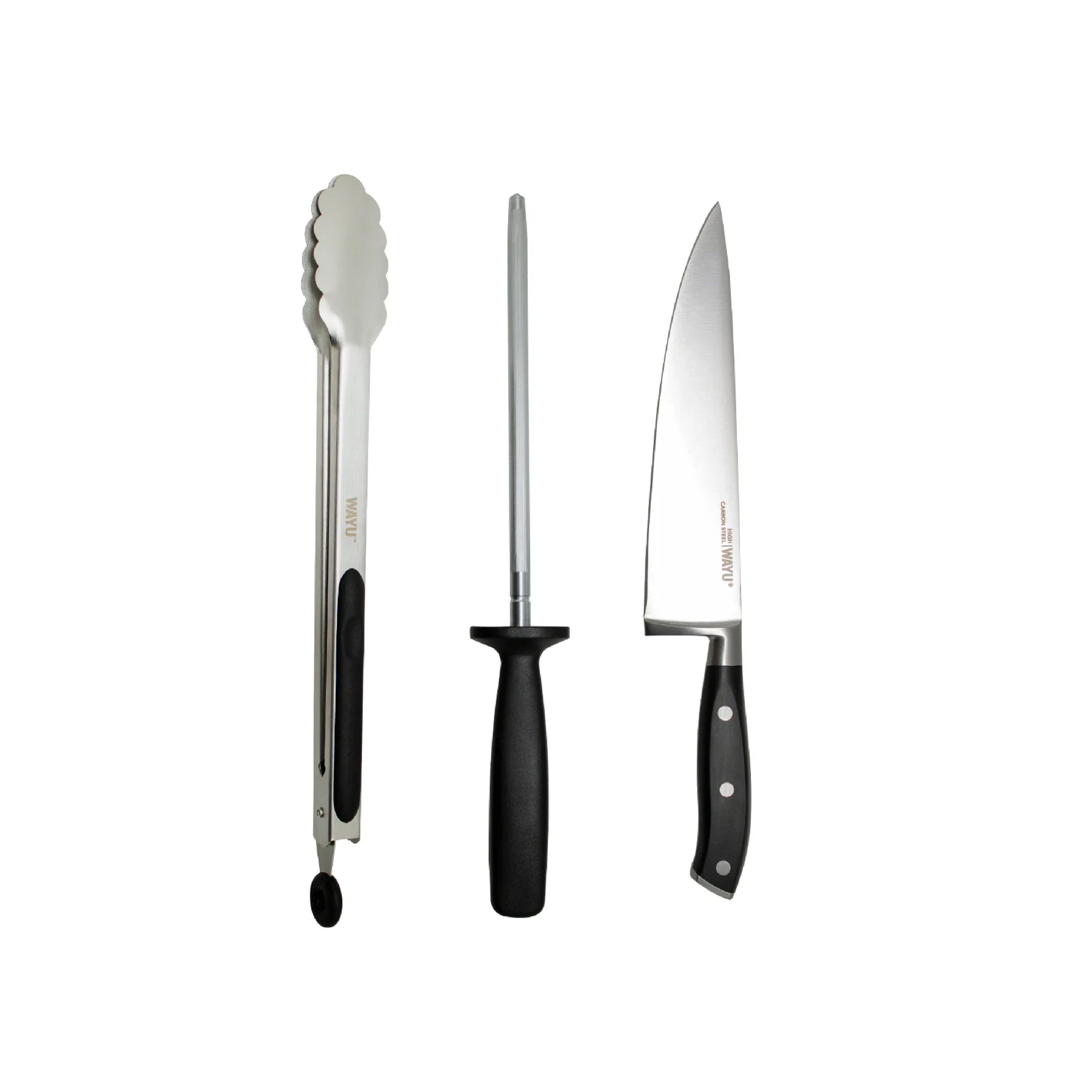 Set parrillero 3 piezas