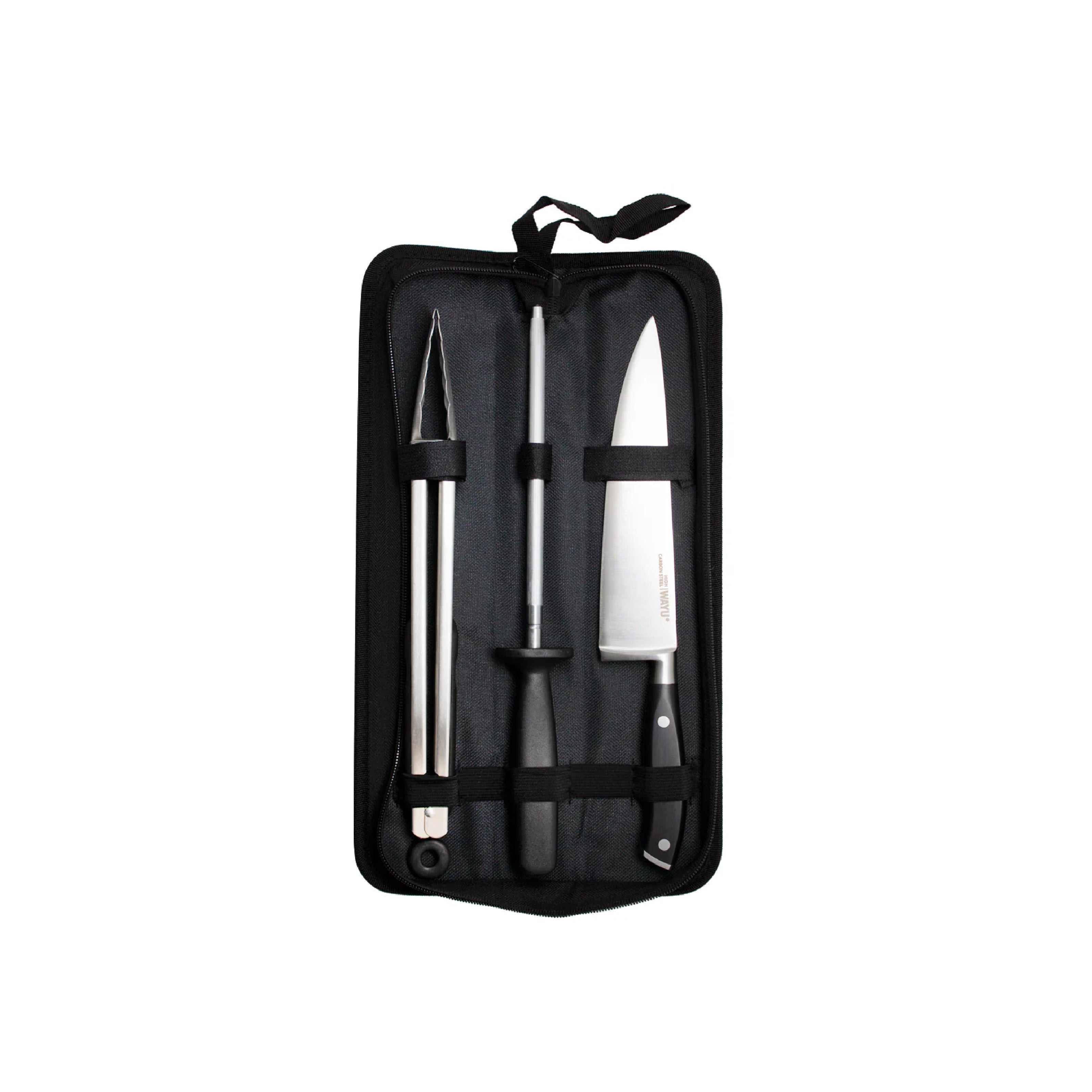 Set parrillero 3 piezas