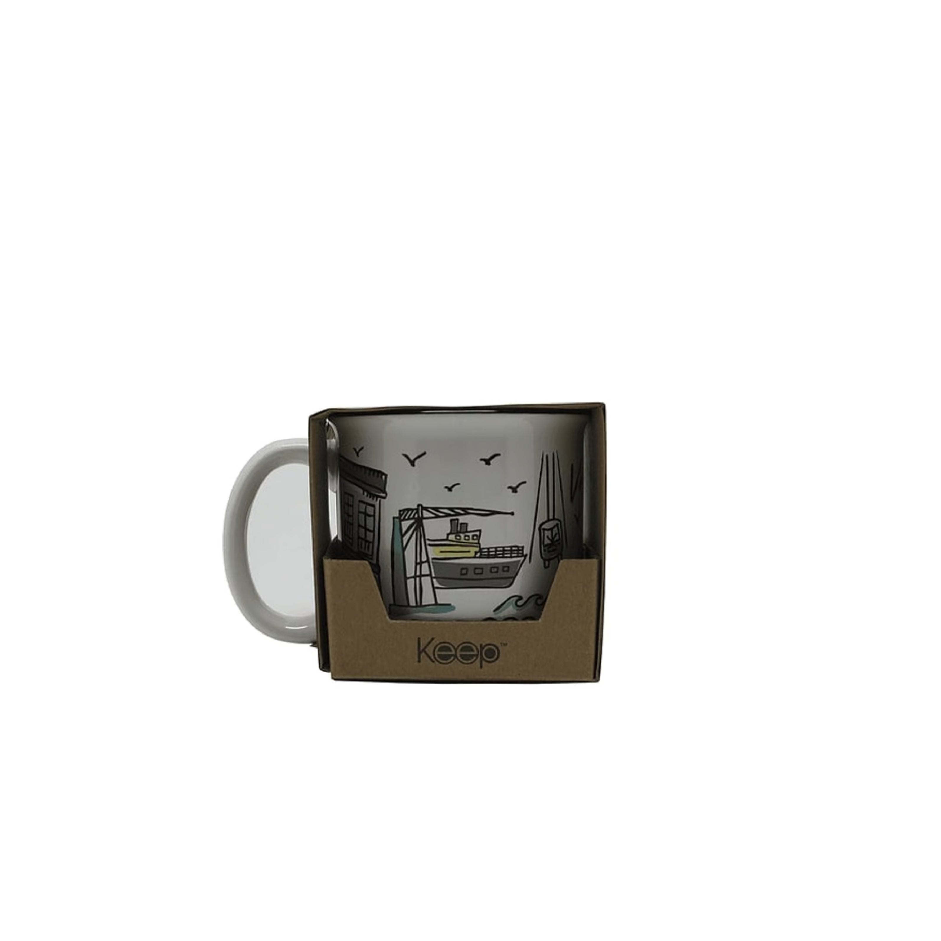 Tazón 12 OZ vintage Chile collection