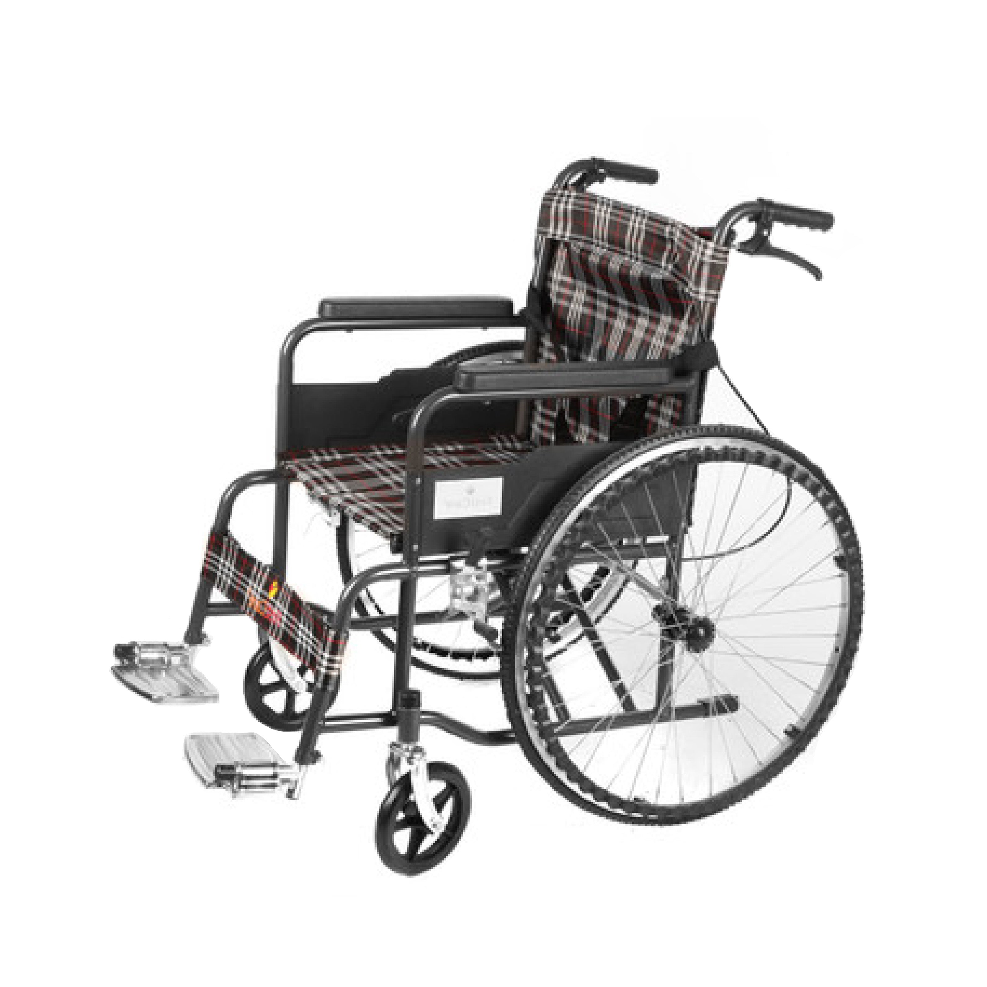 Silla de ruedas Standard Plegable Cuadrillé