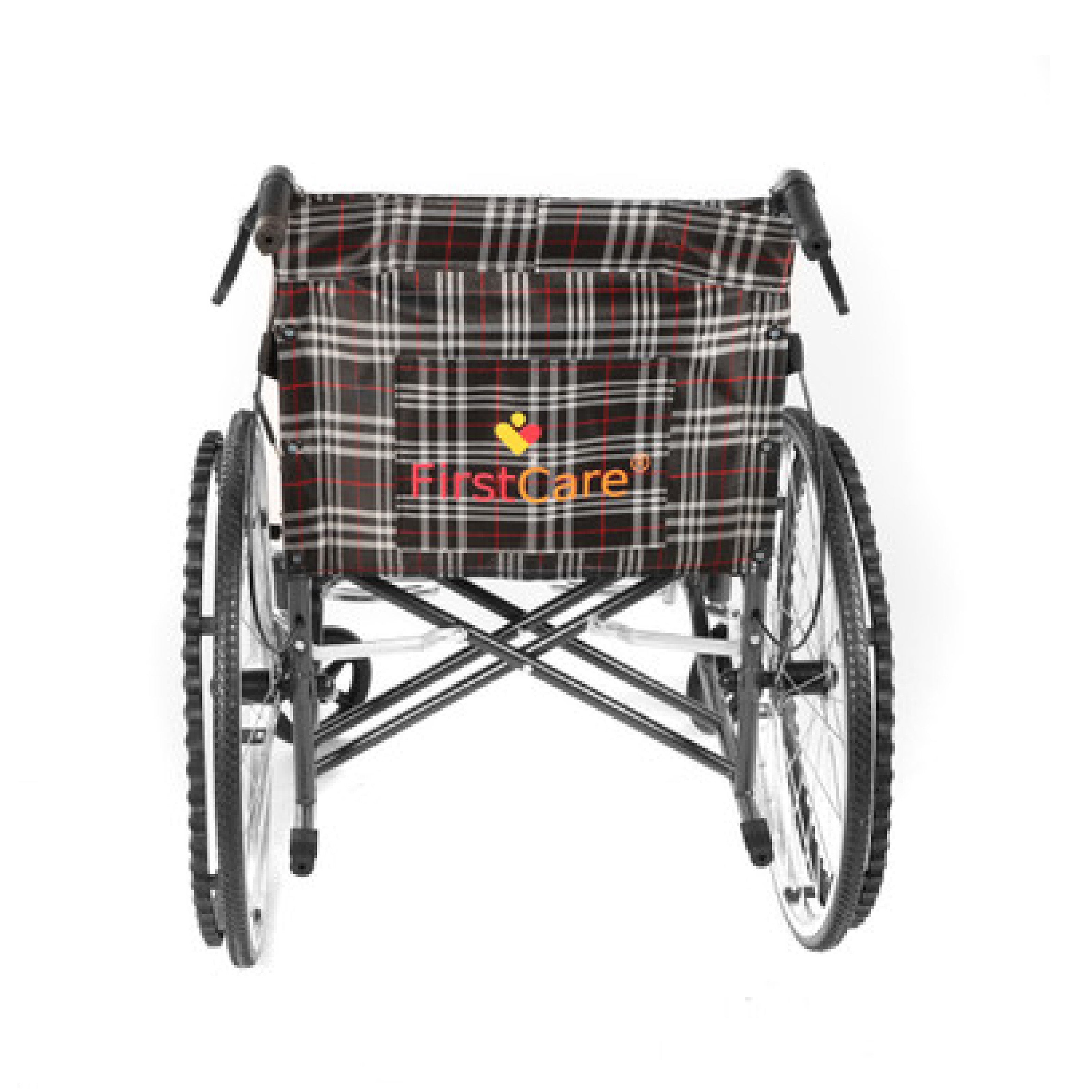 Silla de ruedas Standard Plegable Cuadrillé