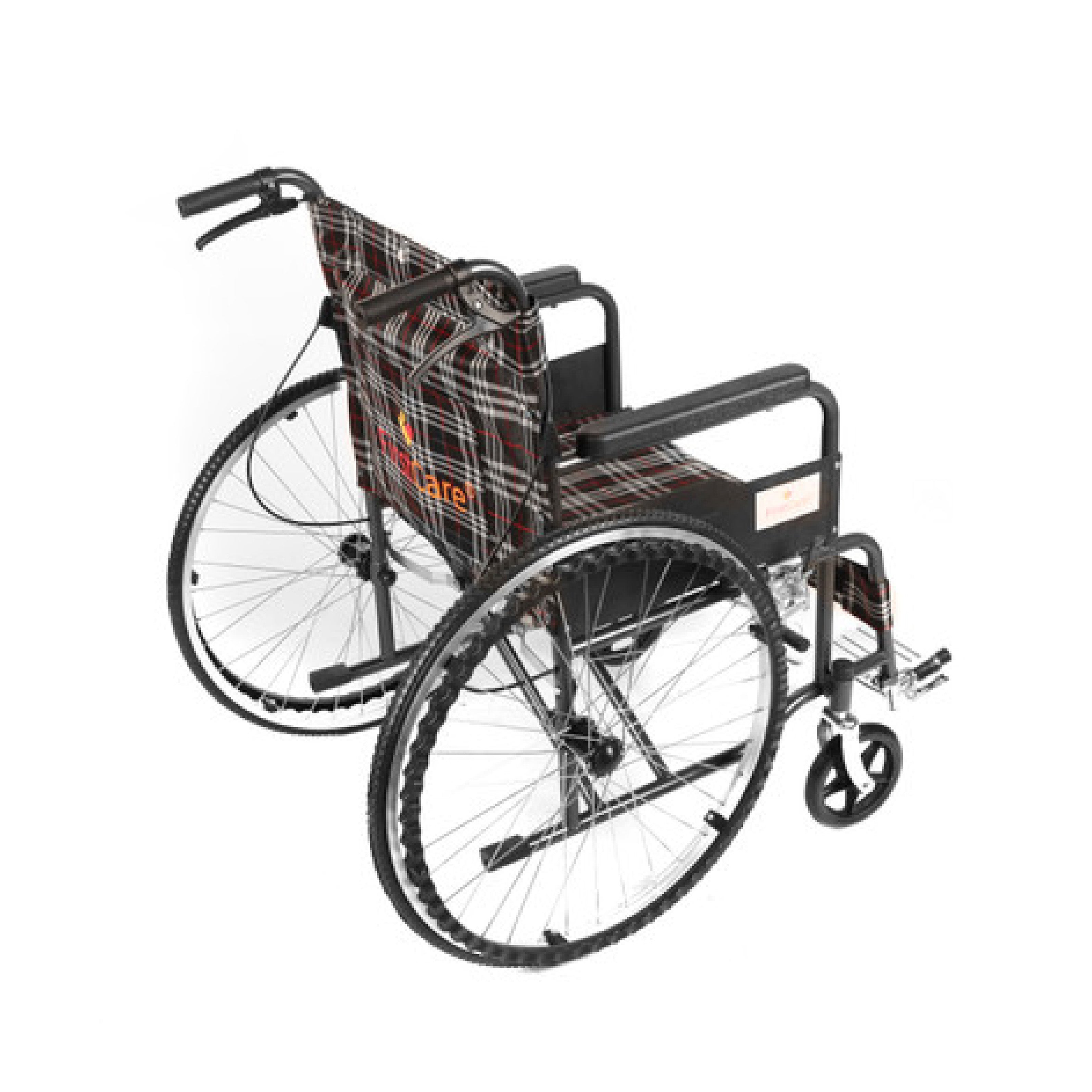 Silla de ruedas Standard Plegable Cuadrillé