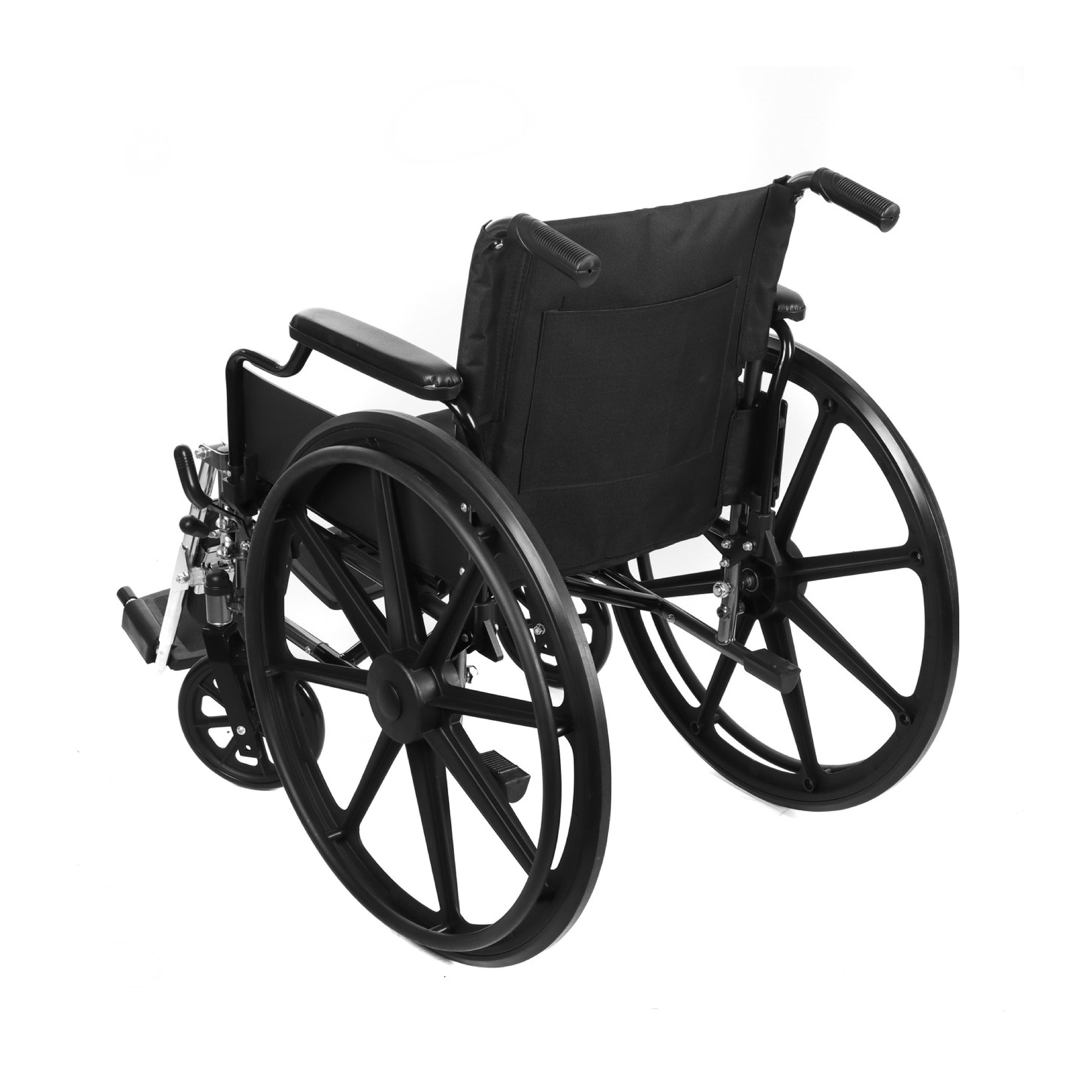 Silla de ruedas traumatológica