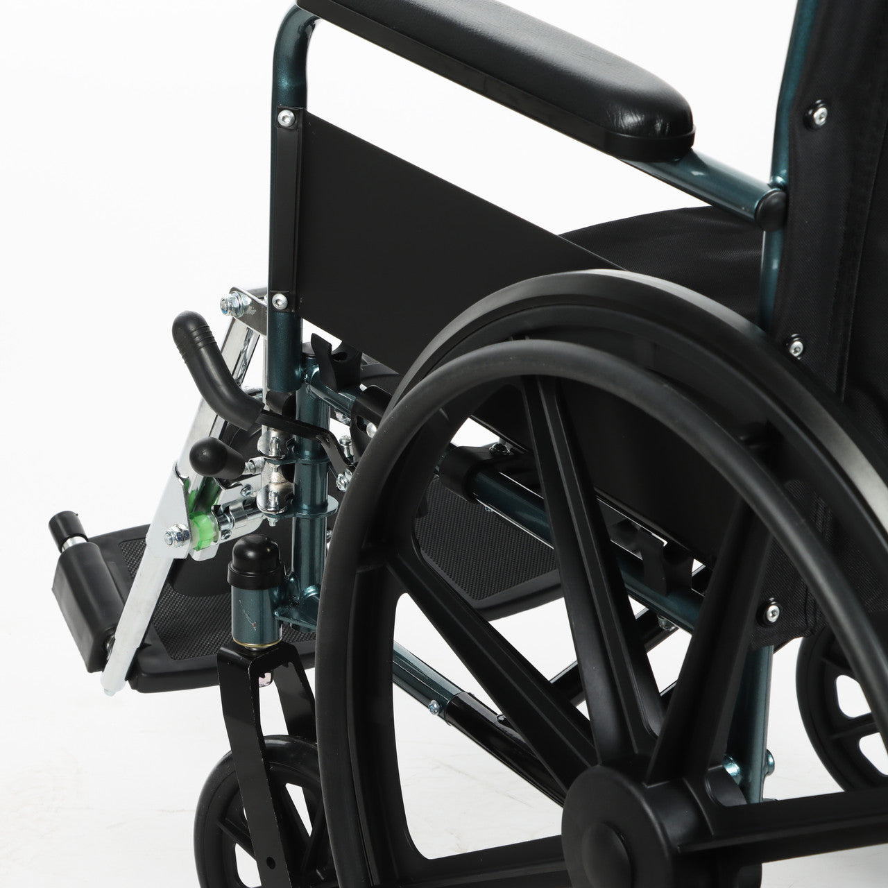 Silla de ruedas traumatológica