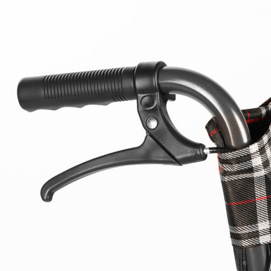 Silla de ruedas Standard plegable cuadrillé