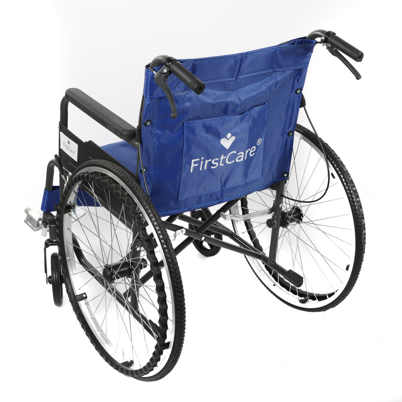 Silla de Ruedas Standard Plegable 2.0 Azul