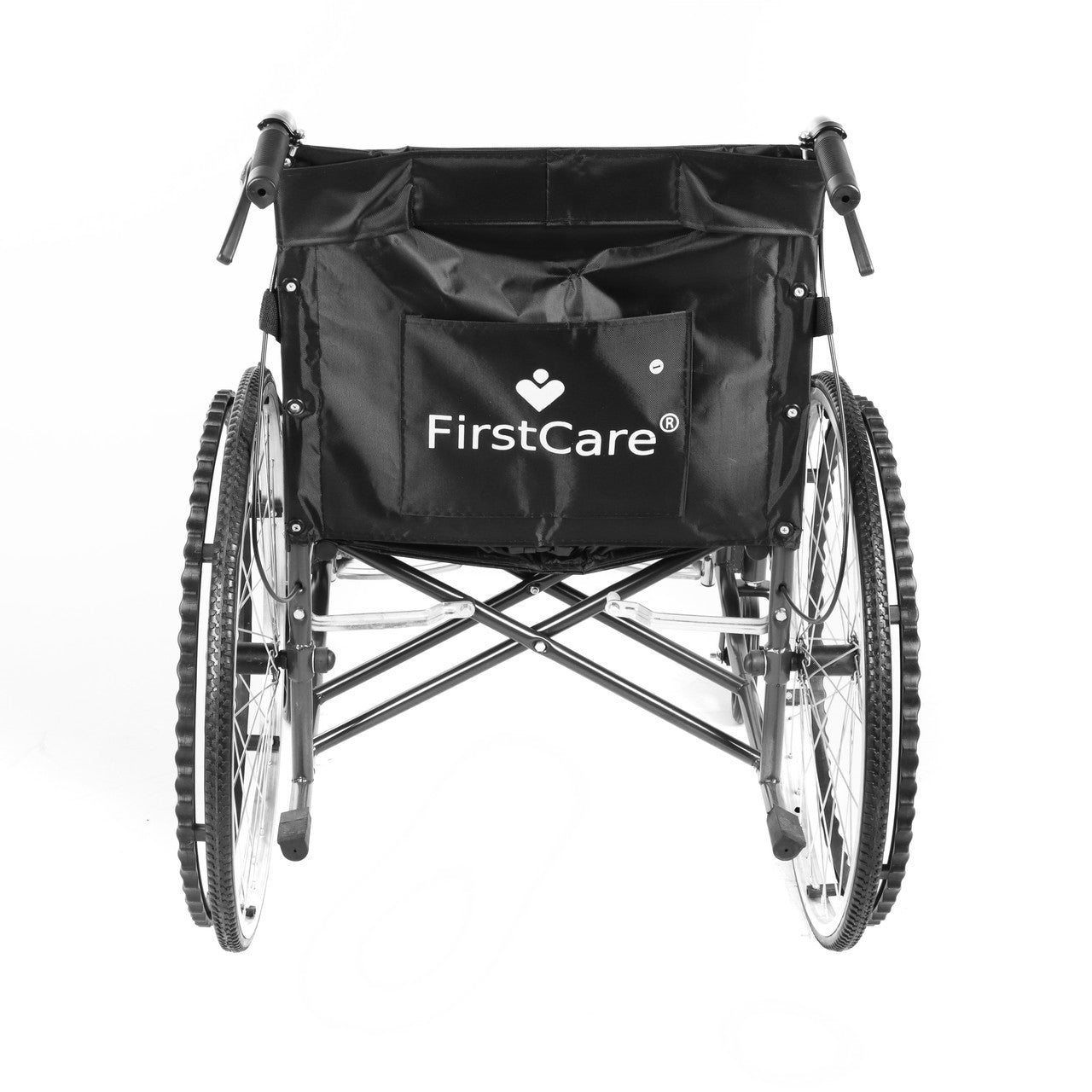 Silla de Ruedas Standard Plegable 2.0 Negra