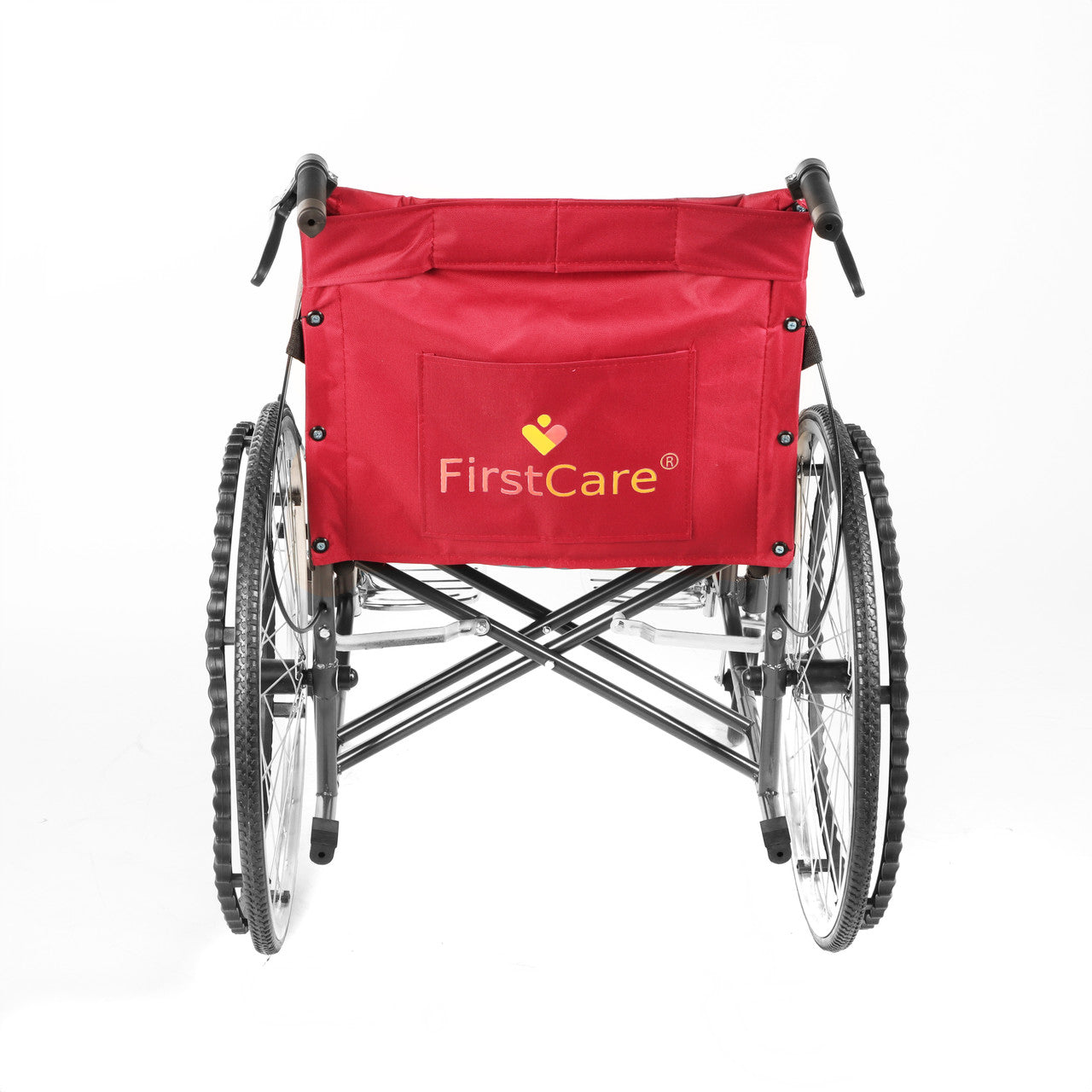 Silla de Ruedas Standard Plegable 2.0 Roja