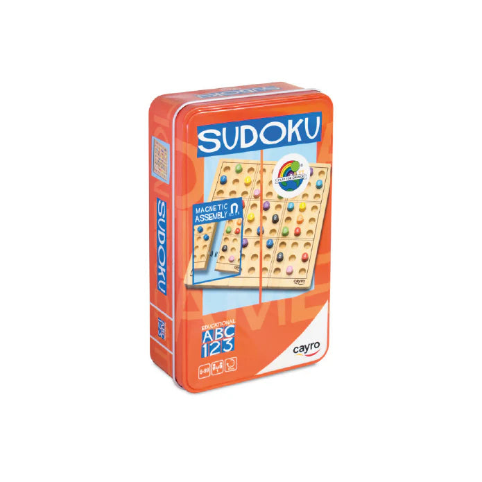 Sudoku Metal Box